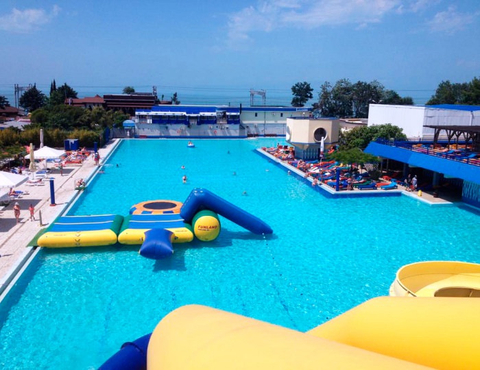 Бассейн - Пансионат «Фрегат»