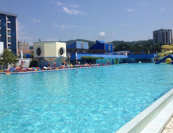 Бассейн - Пансионат «Фрегат»