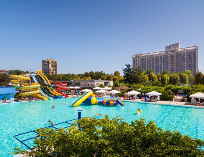 Бассейн - Пансионат «Фрегат»