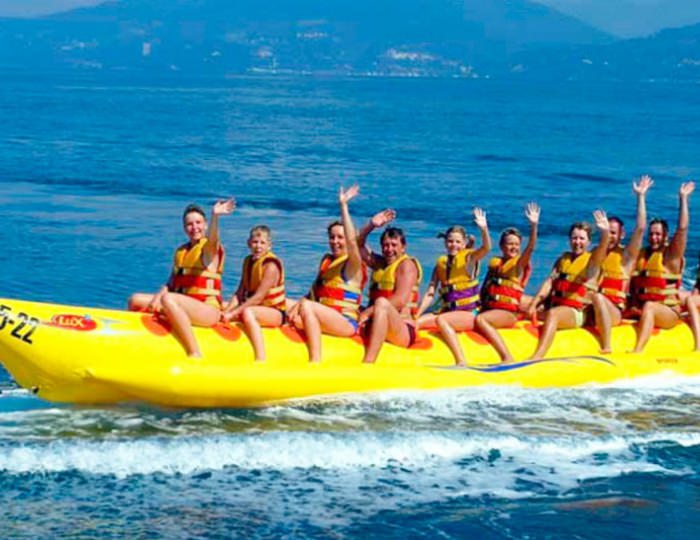 Развлечения на пляже - Пансионат «Фрегат»