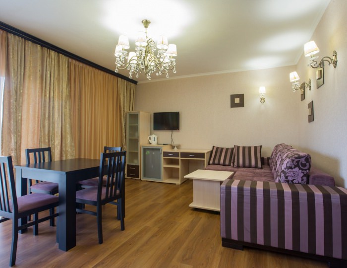 Джуниор сюит VIP - Пансионат «Фрегат»