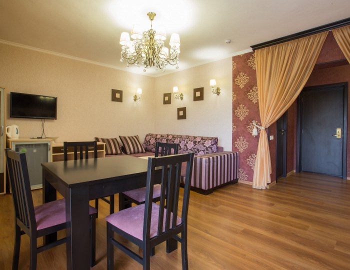 Джуниор сюит VIP - Пансионат «Фрегат»