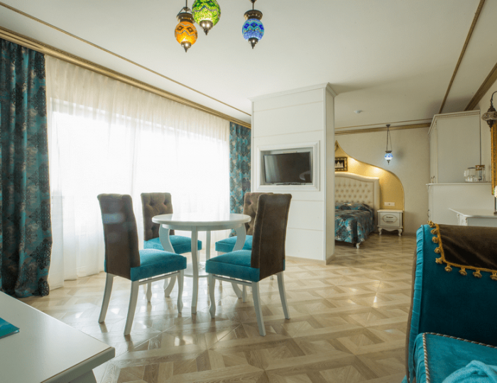 Джуниор сюит VIP - Пансионат «Фрегат»