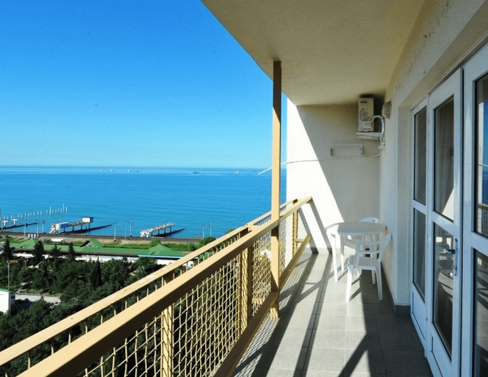 Джуниор сюит VIP - Пансионат «Фрегат»