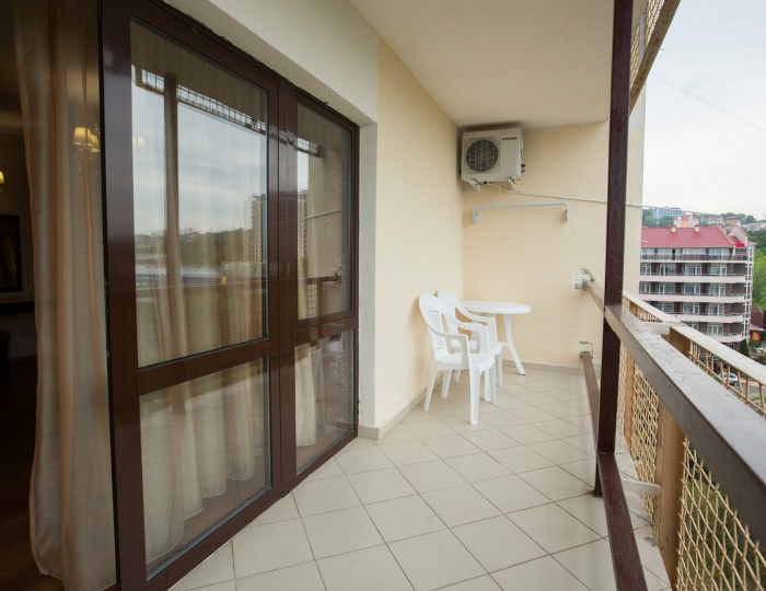 Джуниор сюит VIP - Пансионат «Фрегат»