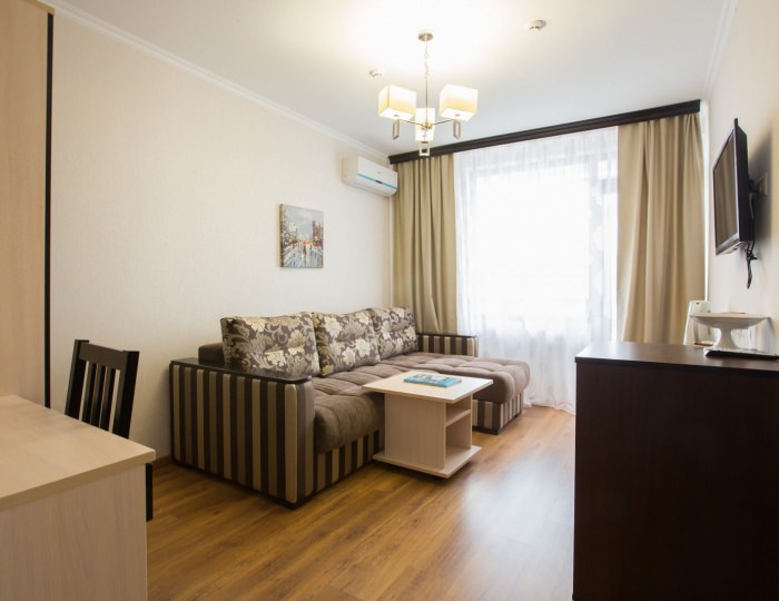 Люкс 2-комнатный - Пансионат «Фрегат»