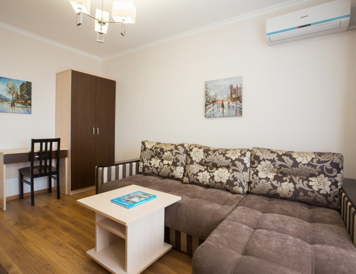 Люкс 2-комнатный - Пансионат «Фрегат»