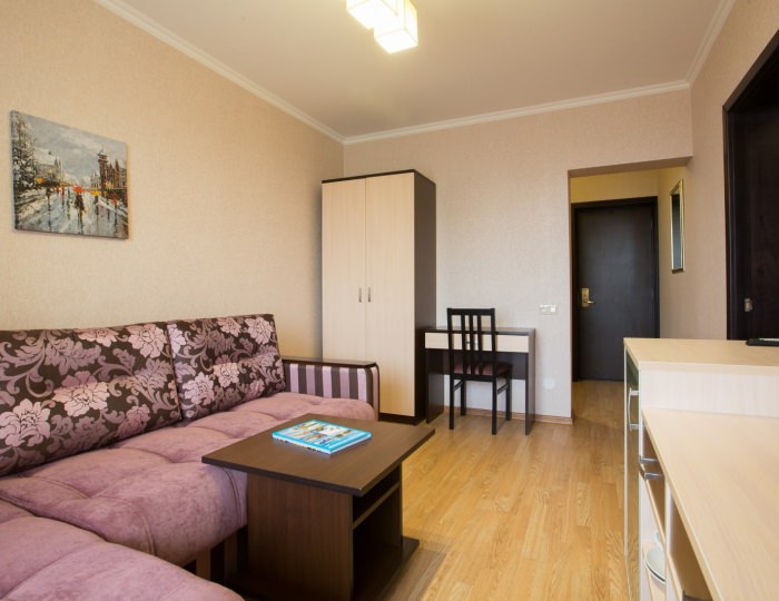 Люкс 2-комнатный - Пансионат «Фрегат»