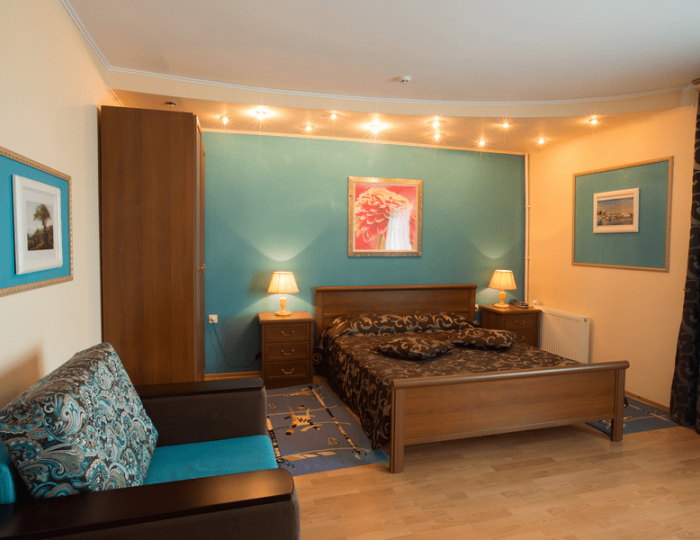 Джуниор сюит - Пансионат «Фрегат»