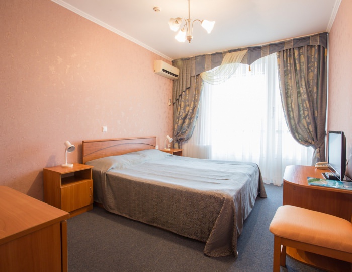Двухместный номер 1 категории - Пансионат «Фрегат»