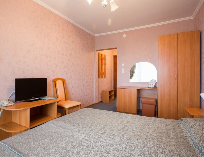 Двухместный номер 1 категории - Пансионат «Фрегат»