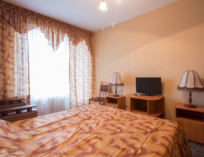 Двухместный номер 1 категории - Пансионат «Фрегат»