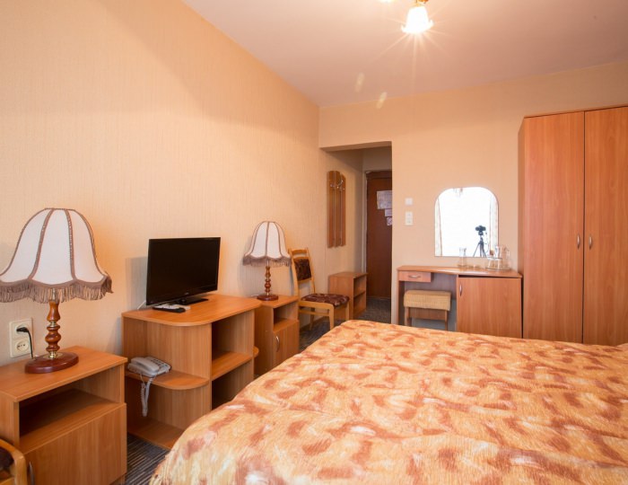 Двухместный номер 1 категории - Пансионат «Фрегат»