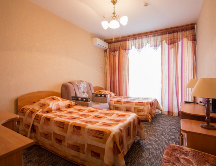 Двухместный номер 1 категории - Пансионат «Фрегат»