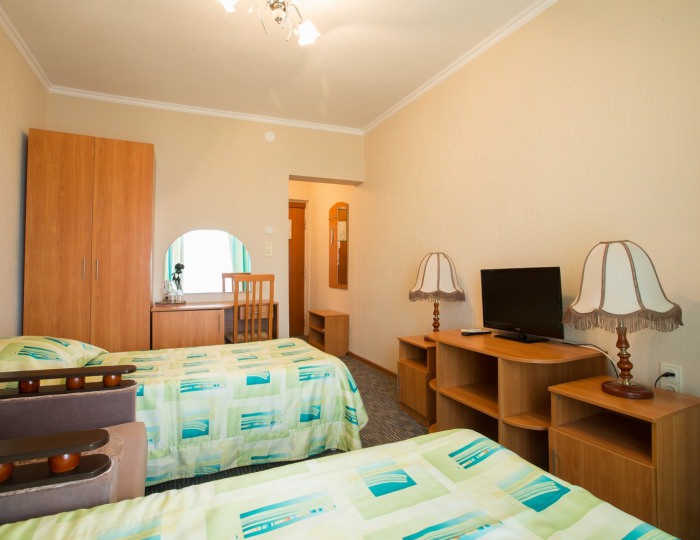 Двухместный номер 1 категории - Пансионат «Фрегат»