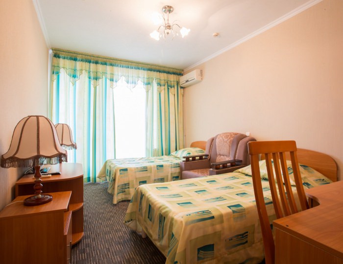 Двухместный номер 1 категории - Пансионат «Фрегат»