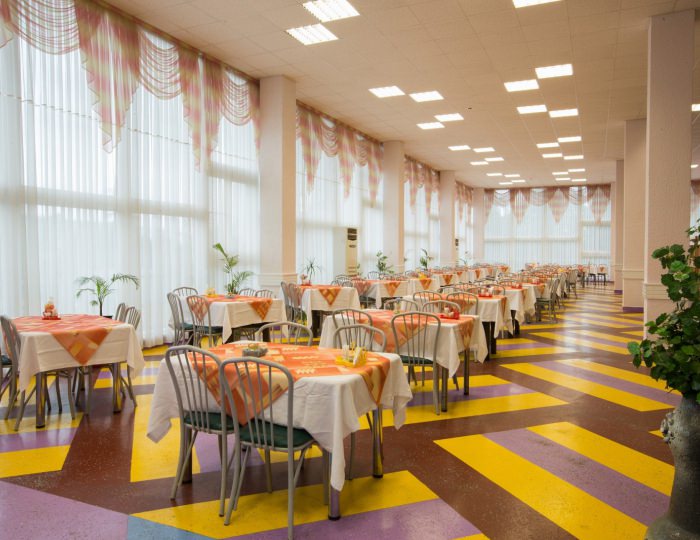 Залы питания - Пансионат «Фрегат»