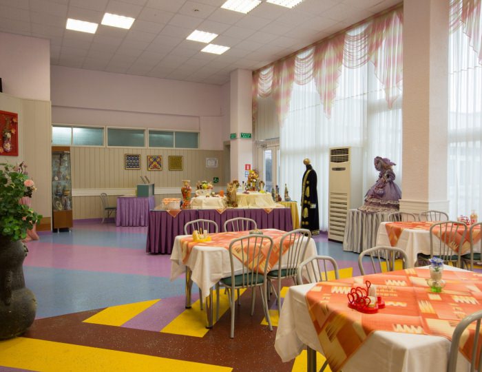 Залы питания - Пансионат «Фрегат»