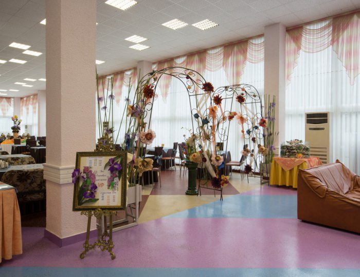 Залы питания - Пансионат «Фрегат»