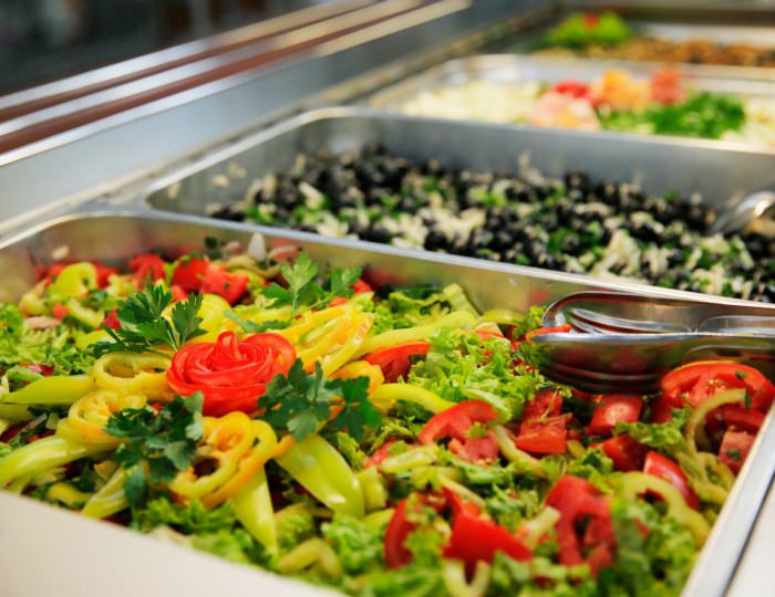 Залы питания - Пансионат «Фрегат»