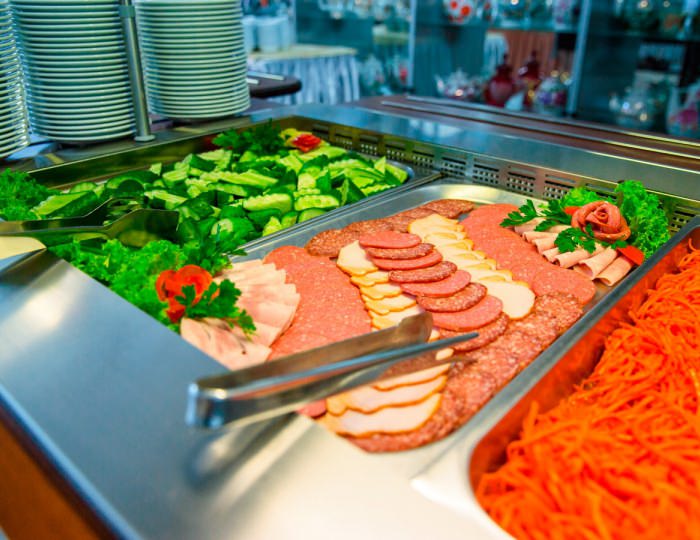 Залы питания - Пансионат «Фрегат»