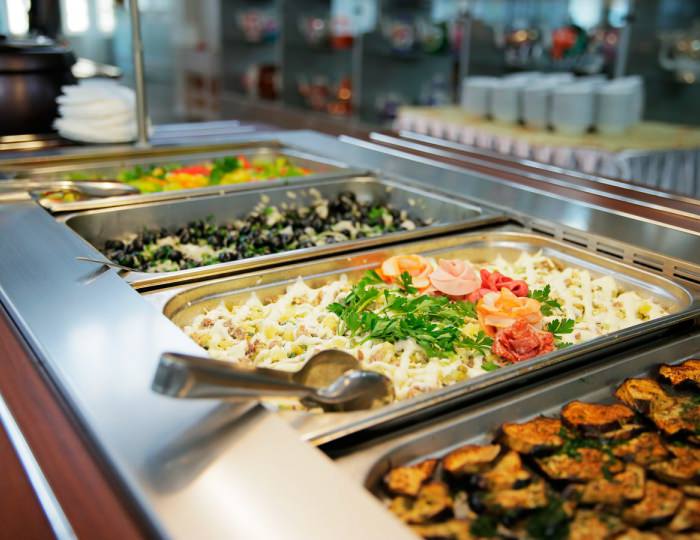 Залы питания - Пансионат «Фрегат»