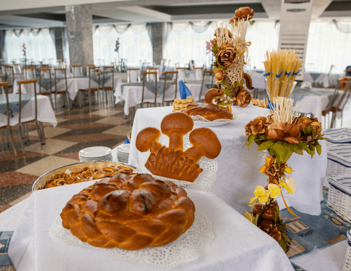 Залы питания - Пансионат «Фрегат»