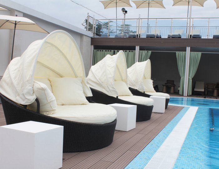 VIP бассейн - Пансионат «Фрегат»