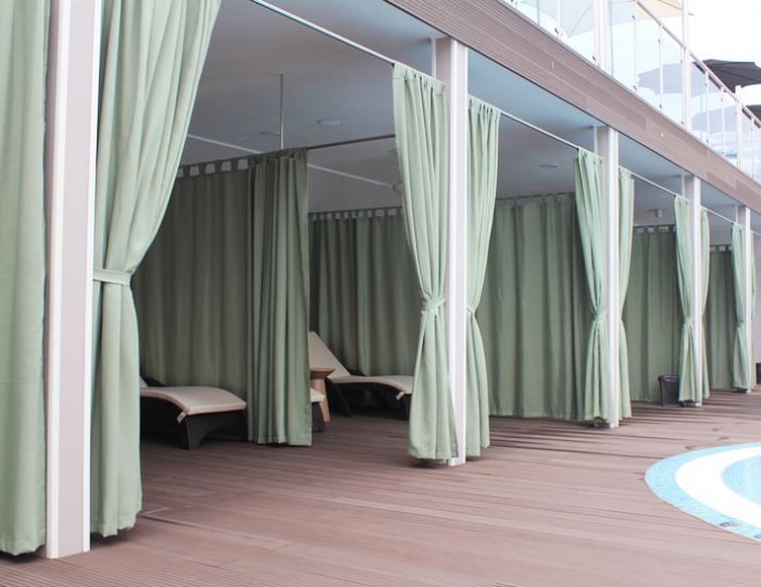 VIP бассейн - Пансионат «Фрегат»