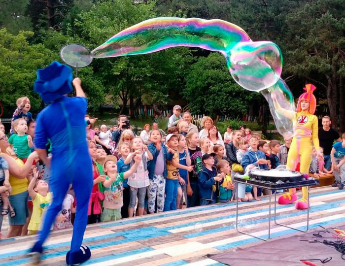 Анимация для детей - Пансионат «Фрегат»