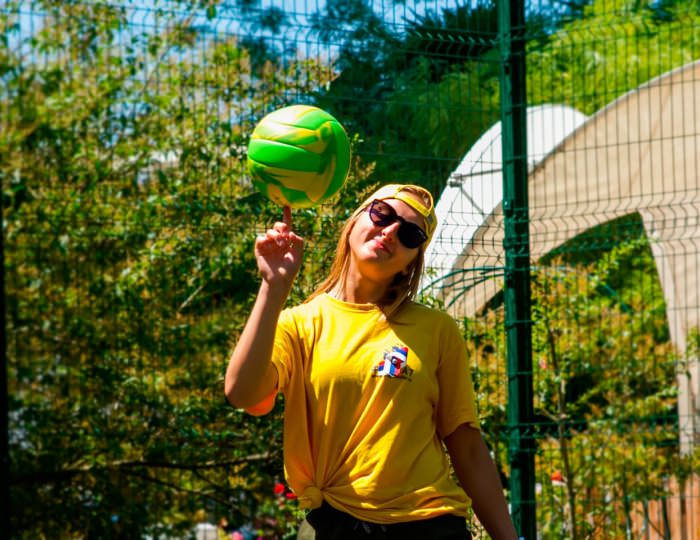 Спортивная площадка - Пансионат «Фрегат»