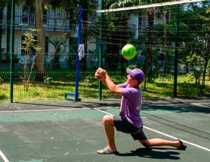 Спортивная площадка - Пансионат «Фрегат»