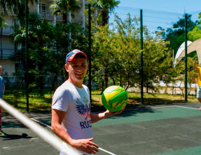 Спортивная площадка - Пансионат «Фрегат»