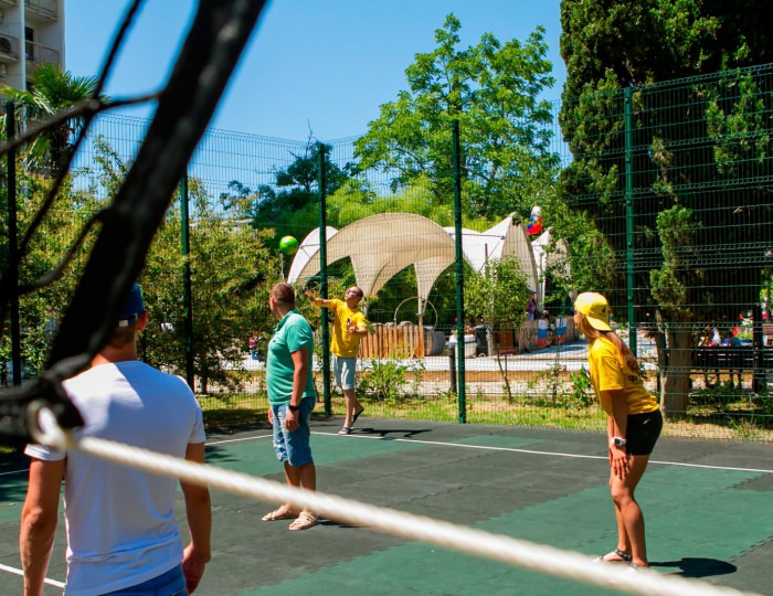 Спортивная площадка - Пансионат «Фрегат»