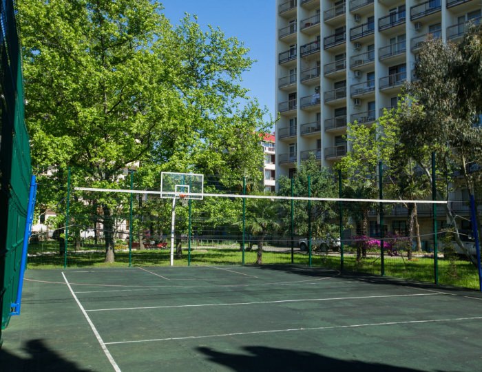 Спортивная площадка - Пансионат «Фрегат»