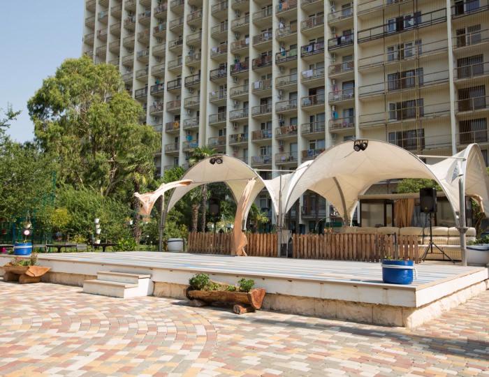 Концертная площадка - Пансионат «Фрегат»