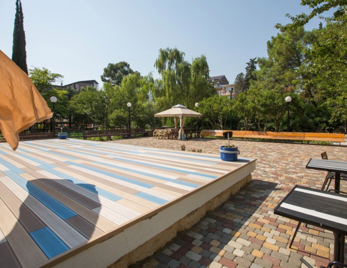 Концертная площадка - Пансионат «Фрегат»