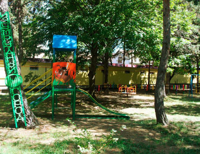 Детская площадка - Пансионат «Фрегат»