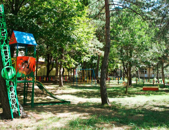 Детская площадка - Пансионат «Фрегат»