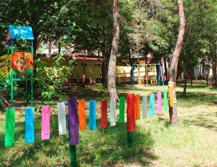 Детская площадка - Пансионат «Фрегат»