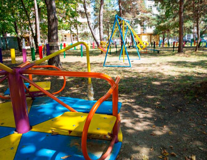 Детская площадка - Пансионат «Фрегат»