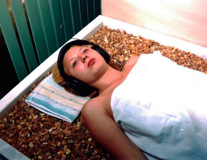 Янтарно - шунгитовые ванны - Пансионат «Фрегат»