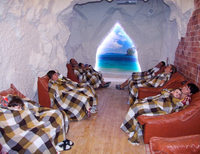 Галотерапия (соляная пещера) - Пансионат «Фрегат»