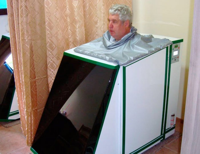 Сухие углекислые ванны - Пансионат «Фрегат»